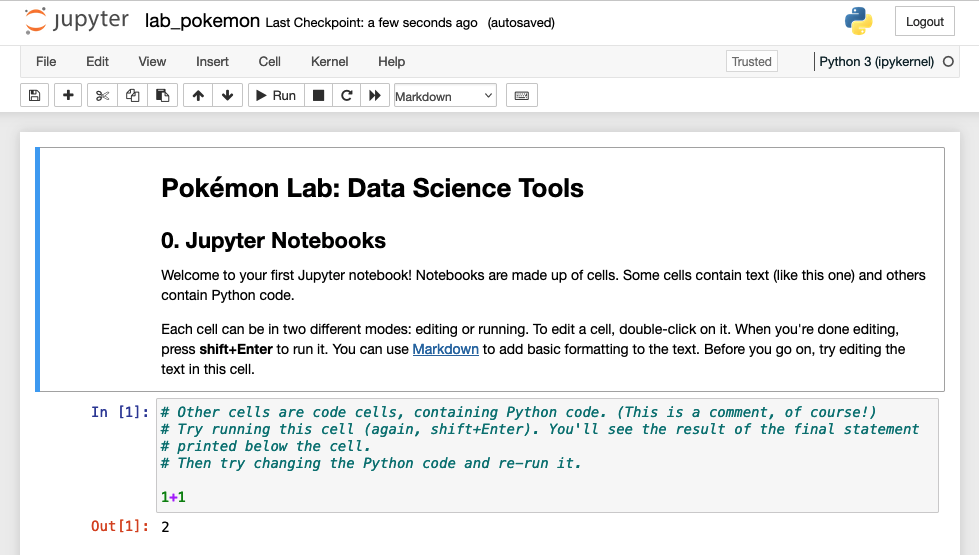 Jupyter notebook file listing