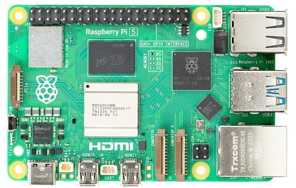A Raspberry Pi